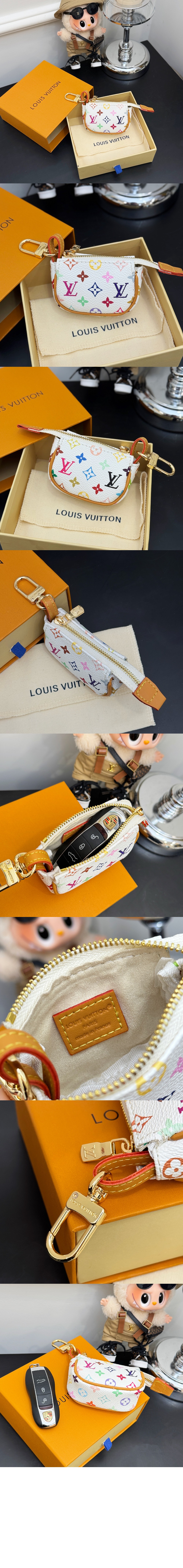 미러급레플리카사이트 | 명품레플리카 전문 쇼핑몰  | 하이퀄 - LV x TM 마이크로 포쉐트 모노그램 멀티컬러 M02460 &gt; 루이비통