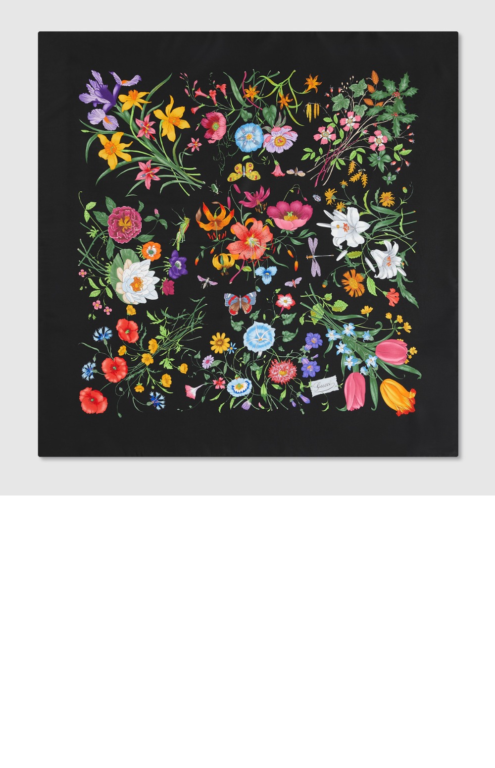 미러급레플리카사이트 | 명품레플리카 전문 쇼핑몰  | 하이퀄 - 프린트 실크 트윌 까레 823486 &gt; 구찌