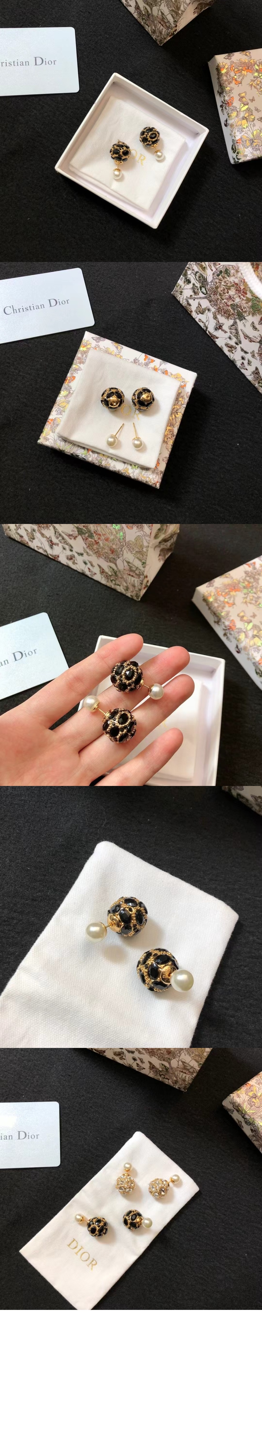 미러급레플리카사이트 | 명품레플리카 전문 쇼핑몰  | 하이퀄 - Tribales 귀걸이 E3977 &gt; 디올