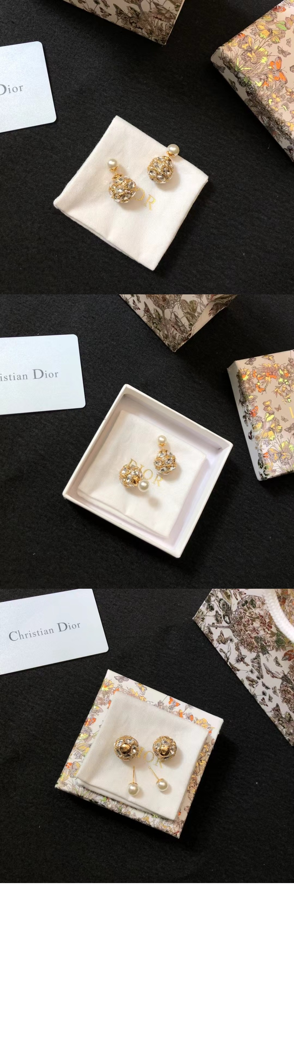 미러급레플리카사이트 | 명품레플리카 전문 쇼핑몰  | 하이퀄 - Tribales 귀걸이 E3977 &gt; 디올