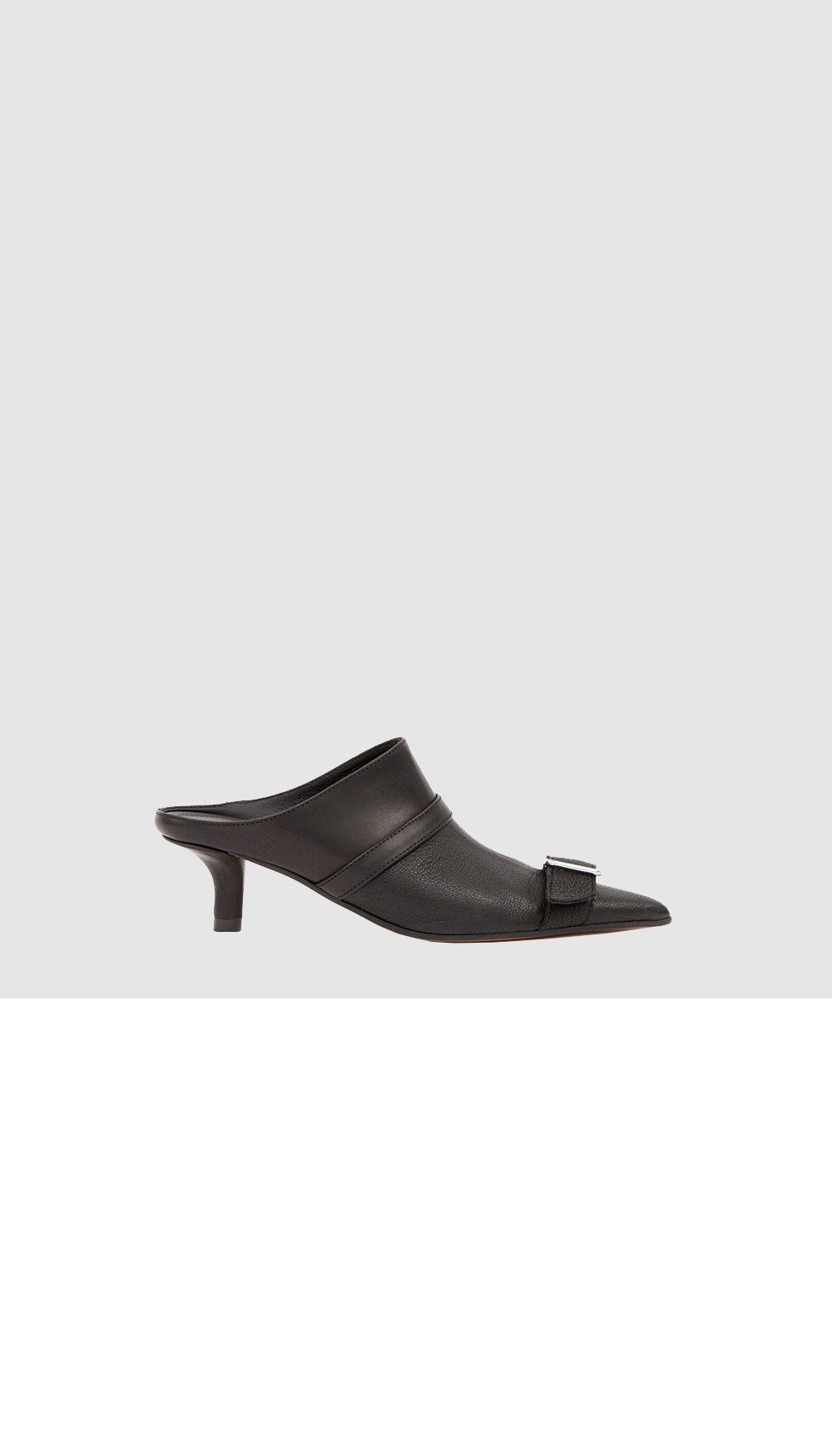 미러급레플리카사이트 | 명품레플리카 전문 쇼핑몰  | 하이퀄 - 라이더 포인티드 토 미드힐 뮬 T8013 &gt; 마르지엘라