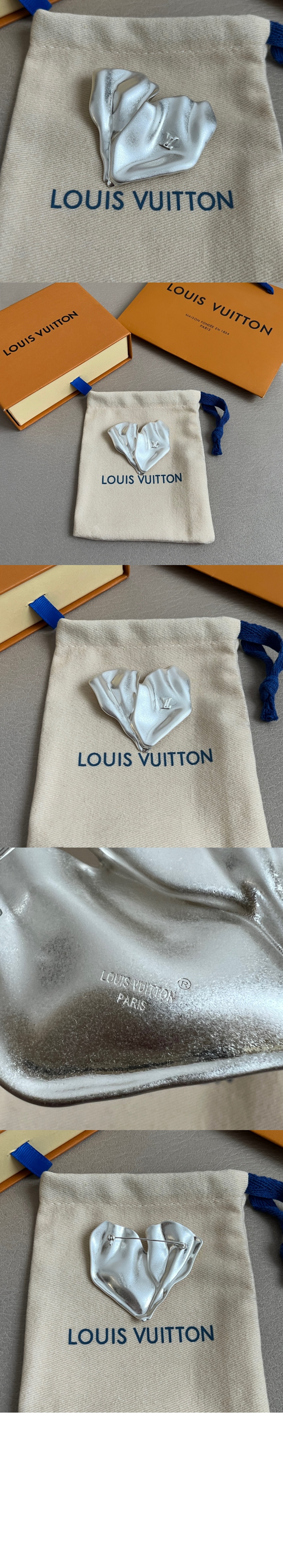 미러급레플리카사이트 | 명품레플리카 전문 쇼핑몰  | 하이퀄 - LV 스컬프처럴 브로치 M02474 &gt; 루이비통