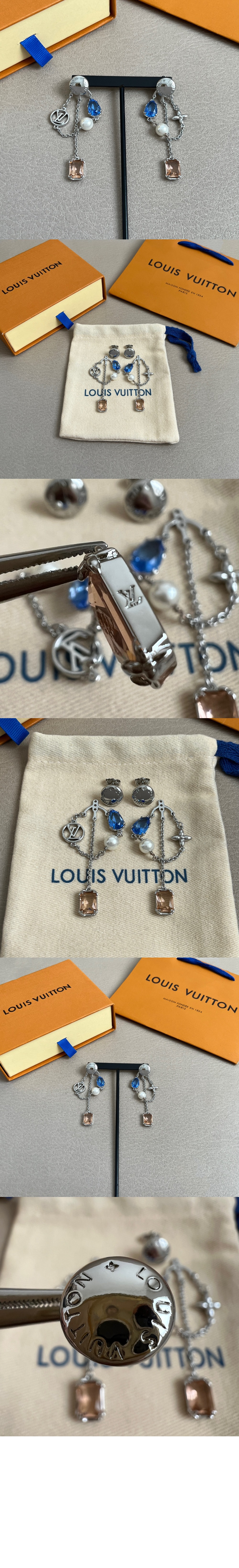 미러급레플리카사이트 | 명품레플리카 전문 쇼핑몰  | 하이퀄 - 에얼룸 펜던트 귀걸이 M02889 &gt; 루이비통