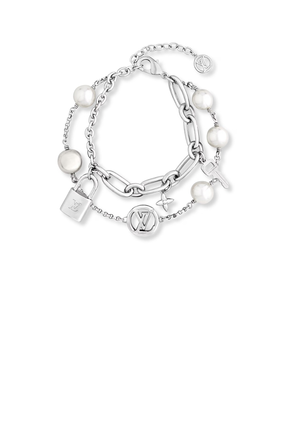 미러급레플리카사이트 | 명품레플리카 전문 쇼핑몰  | 하이퀄 - 믹스 체인 팔찌 M1380A &gt; 루이비통