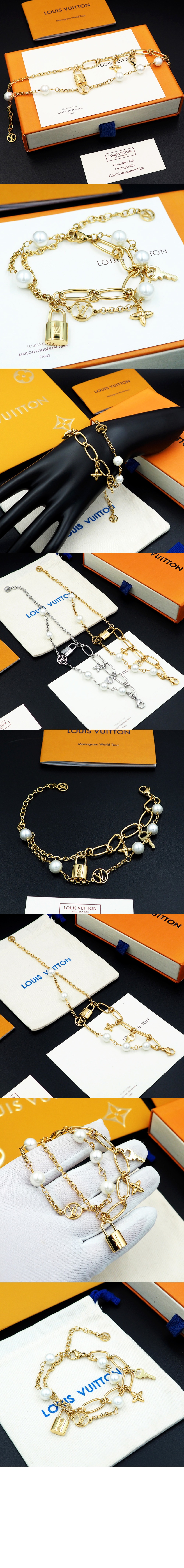 미러급레플리카사이트 | 명품레플리카 전문 쇼핑몰  | 하이퀄 - 믹스 체인 팔찌 M1380A &gt; 루이비통