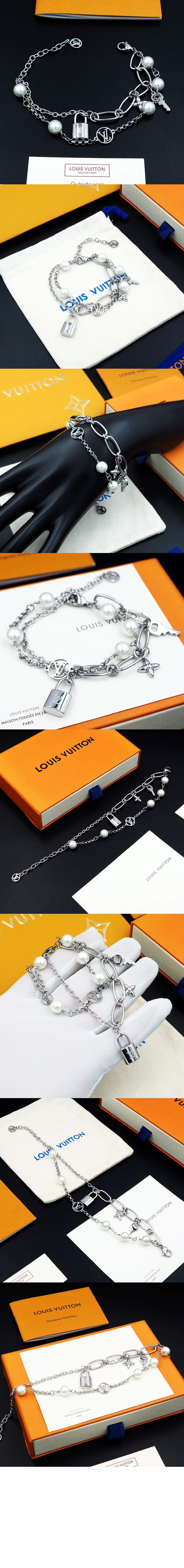 미러급레플리카사이트 | 명품레플리카 전문 쇼핑몰  | 하이퀄 - 믹스 체인 팔찌 M1380A &gt; 루이비통