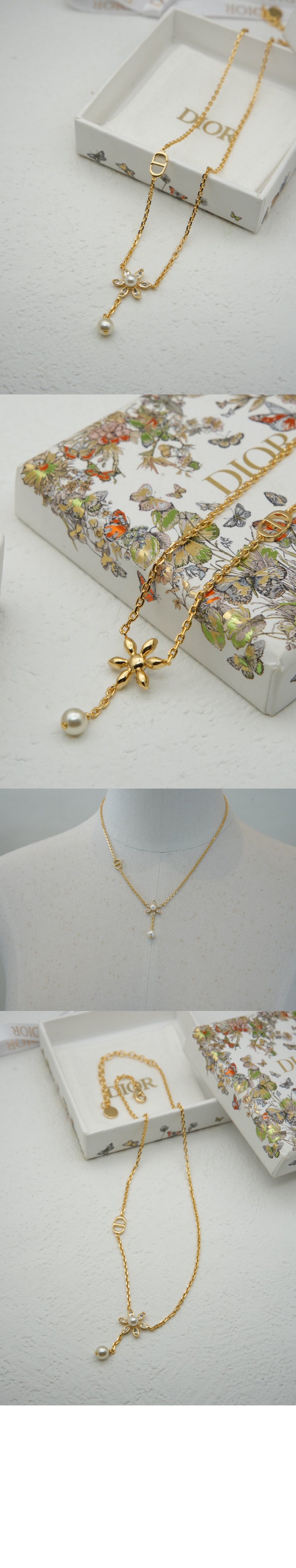 미러급레플리카사이트 | 명품레플리카 전문 쇼핑몰  | 하이퀄 - Bloom in Dior 목걸이  N3328 &gt; 디올