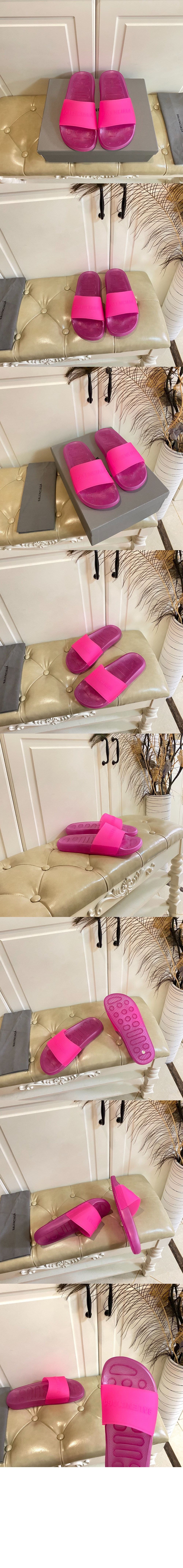 미러급레플리카사이트 | 명품레플리카 전문 쇼핑몰  | 하이퀄 - 풀 투명 슬라이드 슬리퍼 785454 &gt; 발렌시아가