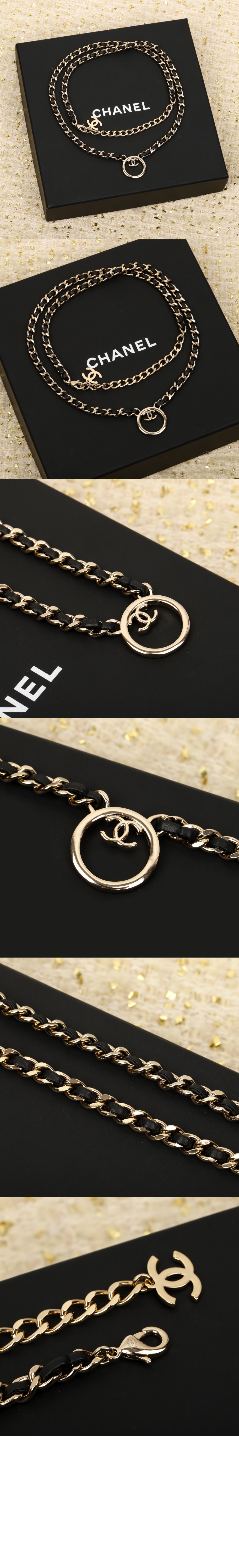 미러급레플리카사이트 | 명품레플리카 전문 쇼핑몰  | 하이퀄 - 로고 목걸이 ABC576 &gt; 샤넬