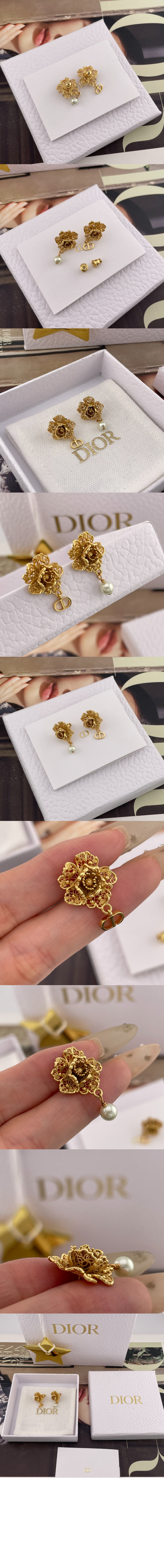 미러급레플리카사이트 | 명품레플리카 전문 쇼핑몰  | 하이퀄 - Jardin de Dior 귀걸이 E4111 &gt; 디올
