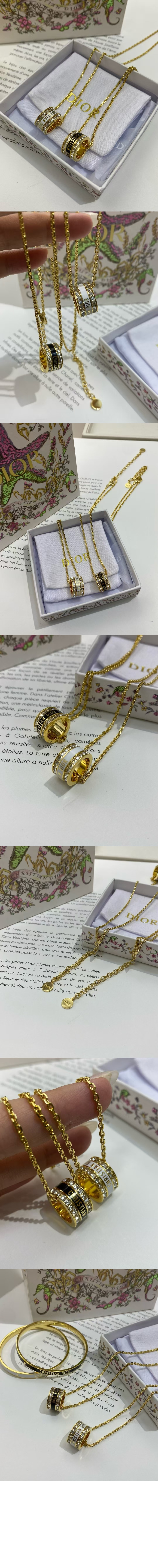 미러급레플리카사이트 | 명품레플리카 전문 쇼핑몰  | 하이퀄 - Night Code 목걸이  N3364 &gt; 디올