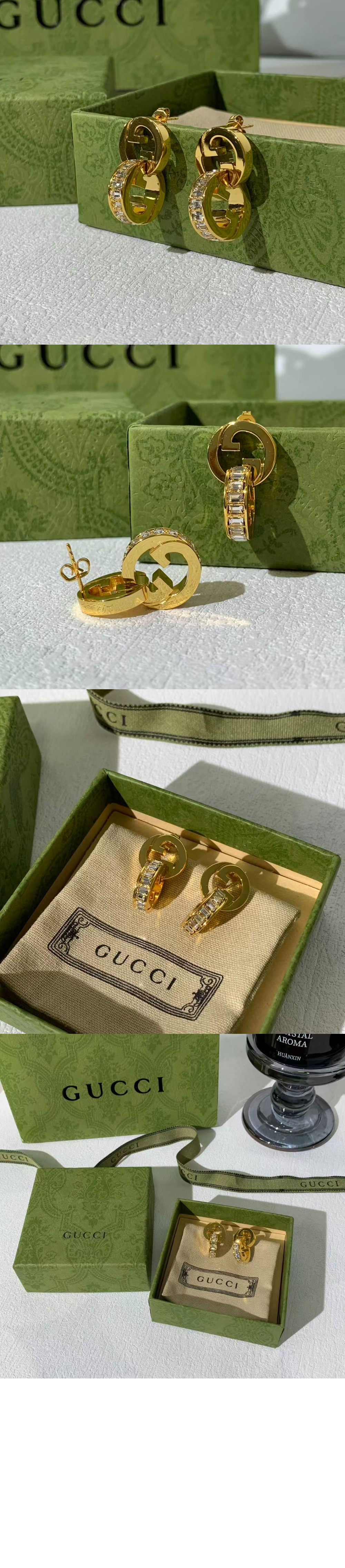 미러급레플리카사이트 | 명품레플리카 전문 쇼핑몰  | 하이퀄 - 블론디 시리즈 크리스털 이어링 ‎837271 &gt; 구찌