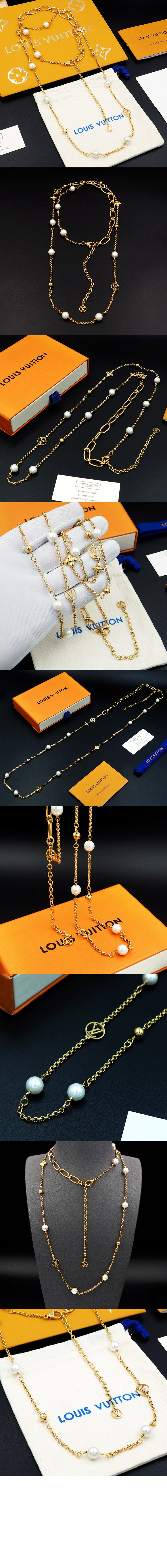 미러급레플리카사이트 | 명품레플리카 전문 쇼핑몰  | 하이퀄 - 믹스 체인 목걸이 M02516 &gt; 루이비통