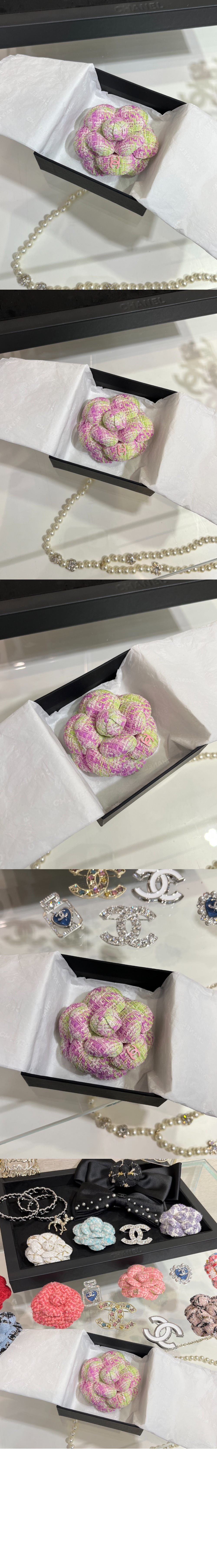 미러급레플리카사이트 | 명품레플리카 전문 쇼핑몰  | 하이퀄 - 까멜리아 AAB084 &gt; 샤넬