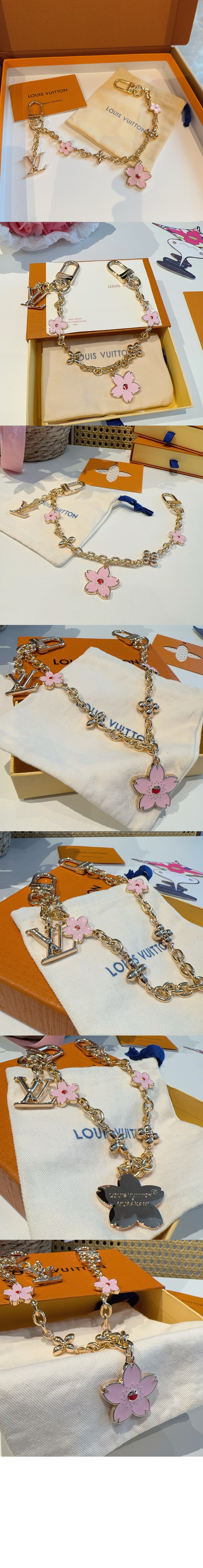 미러급레플리카사이트 | 명품레플리카 전문 쇼핑몰  | 하이퀄 - LV x TM CHERRY BLOSSOM키 홀더  M02540 &gt; 루이비통