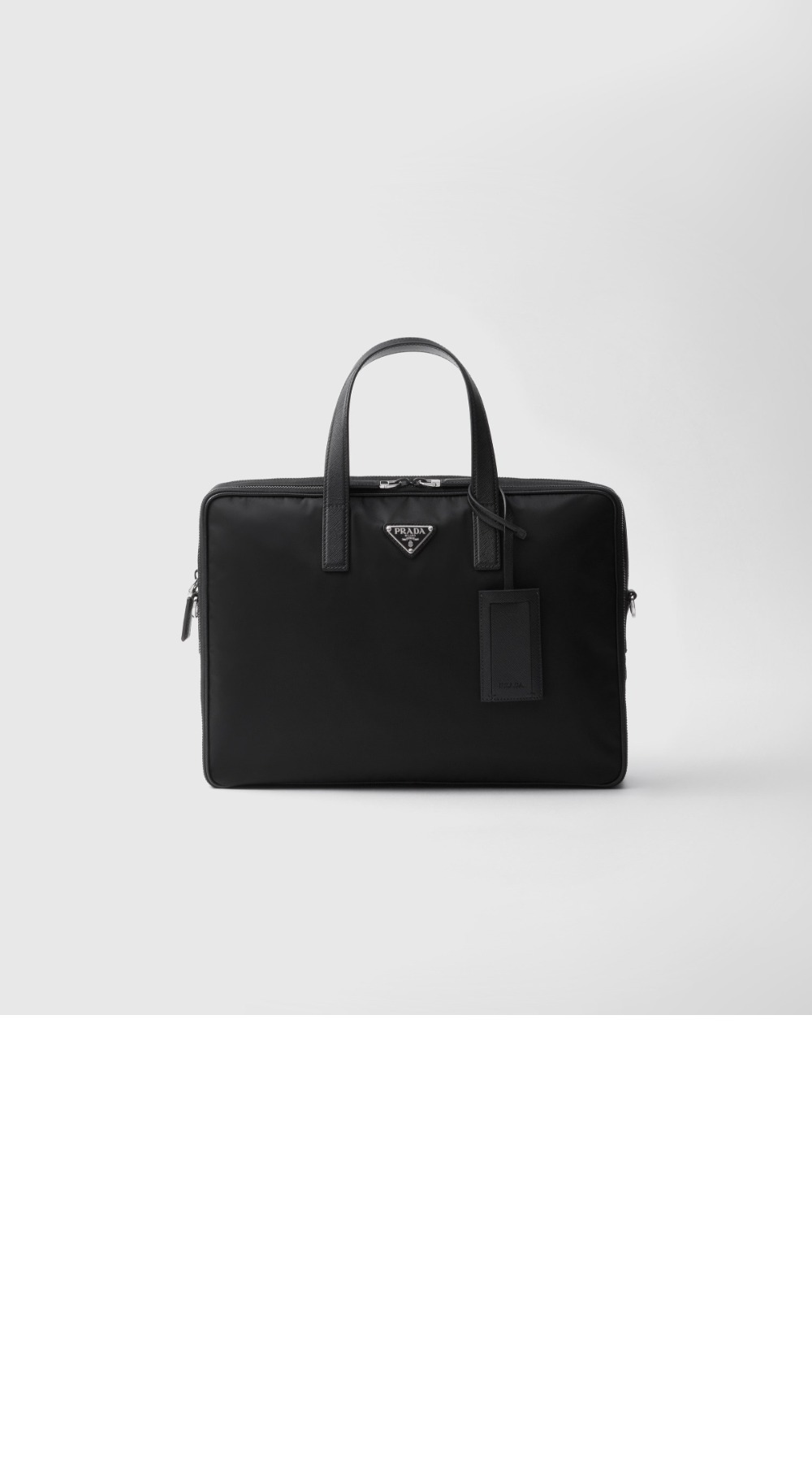 미러급레플리카사이트 | 명품레플리카 전문 쇼핑몰  | 하이퀄 - 리나일론 및 사피아노 가죽 브리프케이스 2VE005 &gt; 프라다