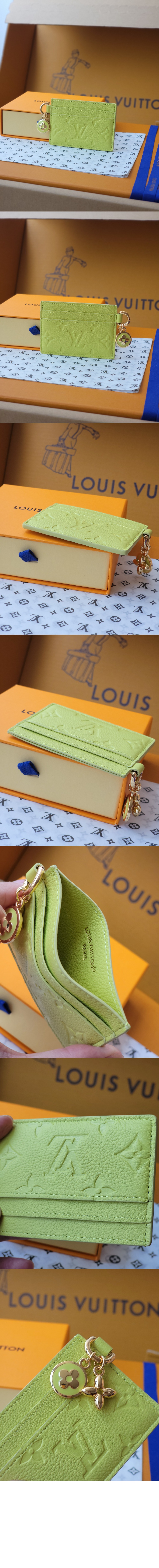 미러급레플리카사이트 | 명품레플리카 전문 쇼핑몰  | 하이퀄 - LV 참  카드 홀더 M13645 > 루이비통
