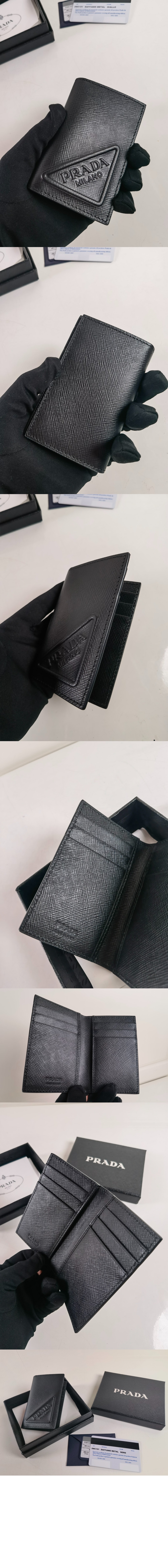 미러급레플리카사이트 | 명품레플리카 전문 쇼핑몰  | 하이퀄 - 사피아노 레더 카드 홀더 2MC101 &gt; 프라다