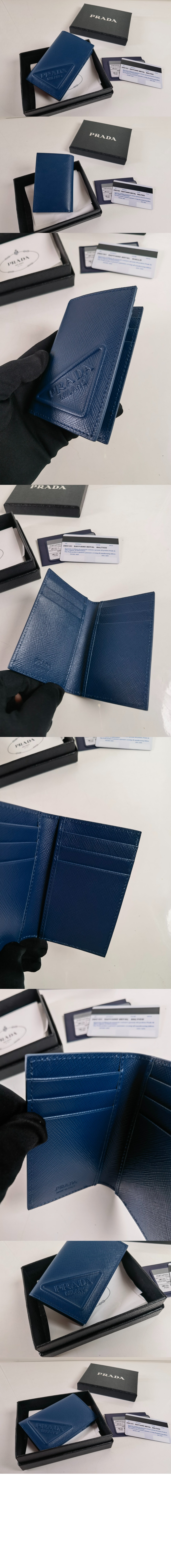 미러급레플리카사이트 | 명품레플리카 전문 쇼핑몰  | 하이퀄 - 사피아노 레더 카드 홀더 2MC101 &gt; 프라다