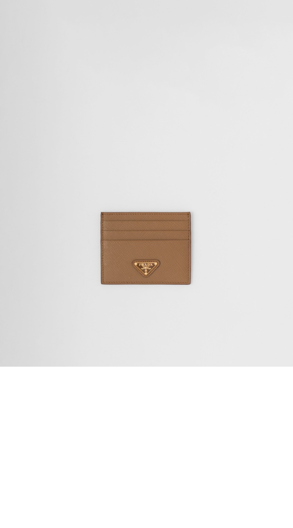 미러급레플리카사이트 | 명품레플리카 전문 쇼핑몰  | 하이퀄 - 사피아노 트라이앵글 로고 카드 지갑 2MC223 &gt; 프라다