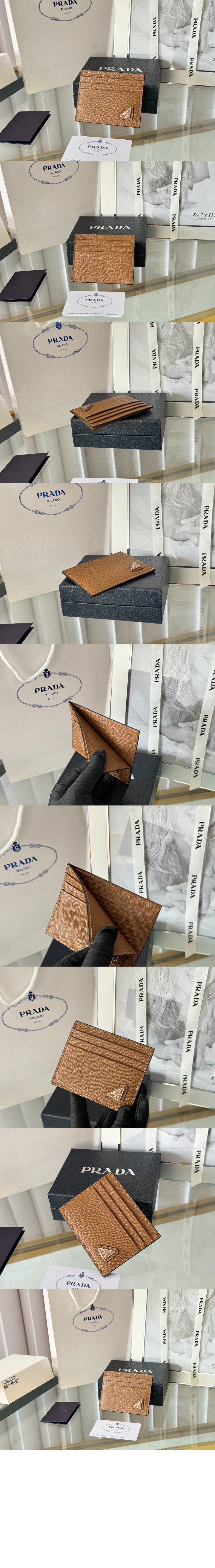 미러급레플리카사이트 | 명품레플리카 전문 쇼핑몰  | 하이퀄 - 사피아노 가죽 카드 홀더 2MC223 &gt; 프라다