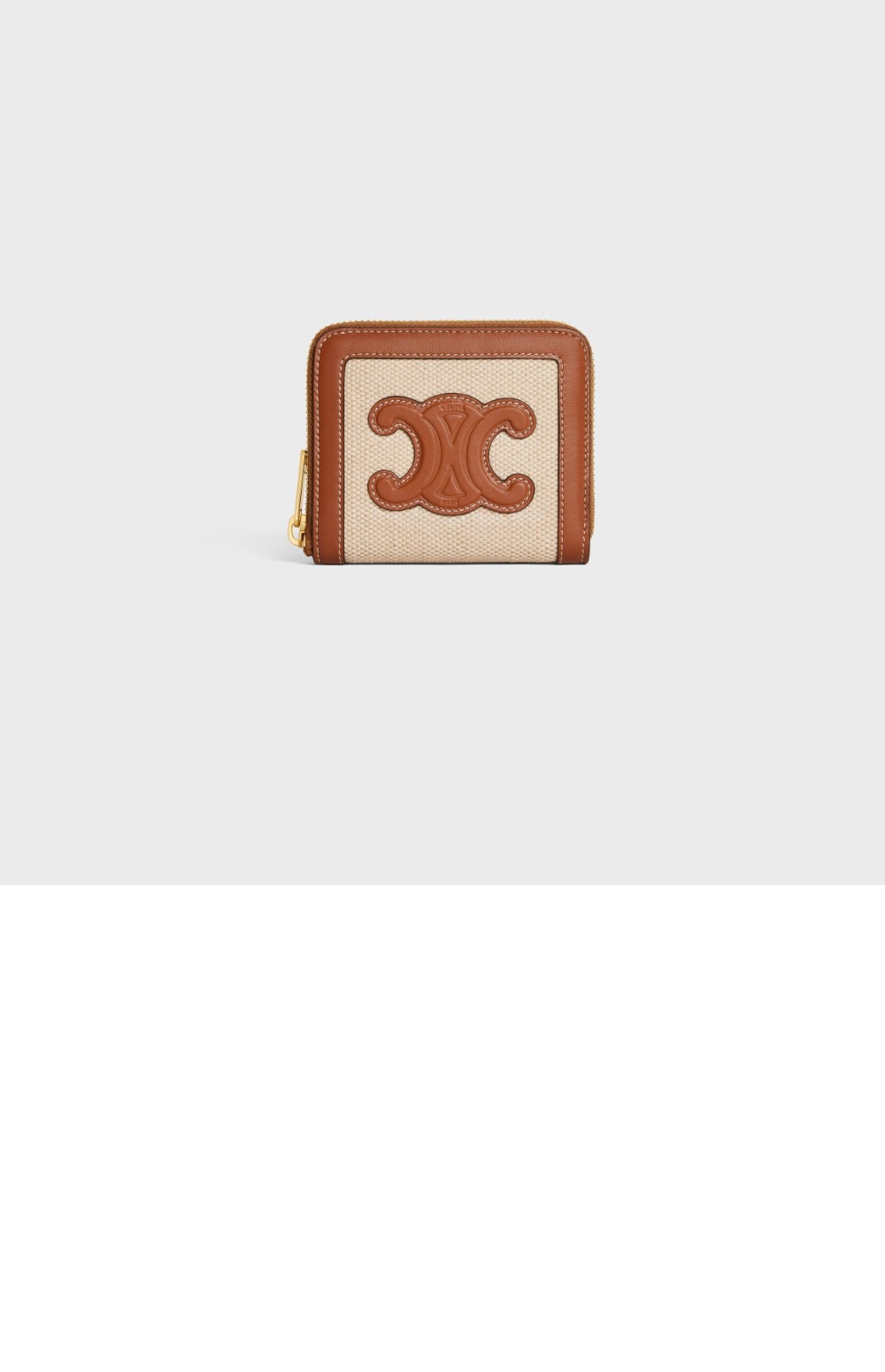 미러급레플리카사이트 | 명품레플리카 전문 쇼핑몰  | 하이퀄 - 트리옴프 가죽 콤팩트 지퍼 지갑 10L742 &gt; 셀린느