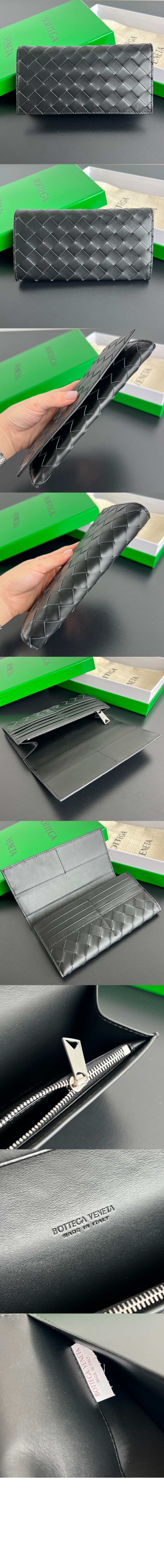 미러급레플리카사이트 | 명품레플리카 전문 쇼핑몰  | 하이퀄 - 동전 지갑을 갖춘 인트레치아토 장지갑 814673 &gt; 보테가베네타