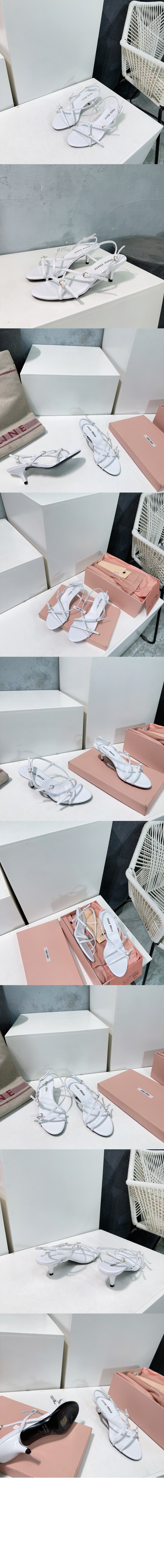 미러급레플리카사이트 | 명품레플리카 전문 쇼핑몰  | 하이퀄 - 에나멜 가죽 버클 샌들 5X342E &gt; 미우미우