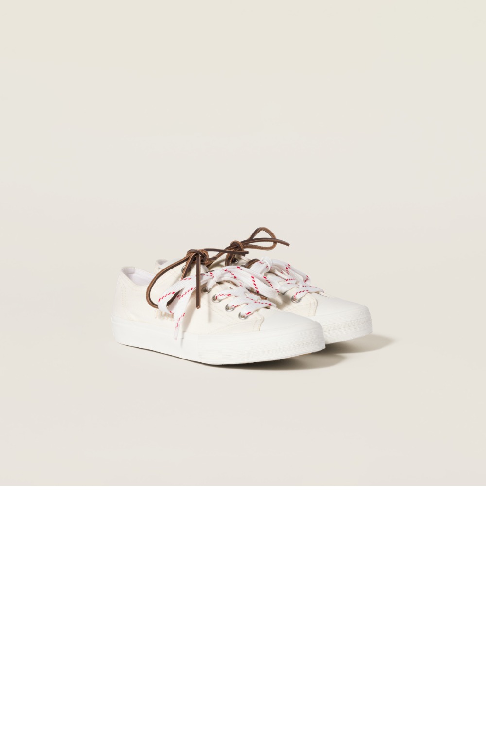 미러급레플리카사이트 | 명품레플리카 전문 쇼핑몰  | 하이퀄 - 워싱 데님 스니커즈 5E384E &gt; 미우미우