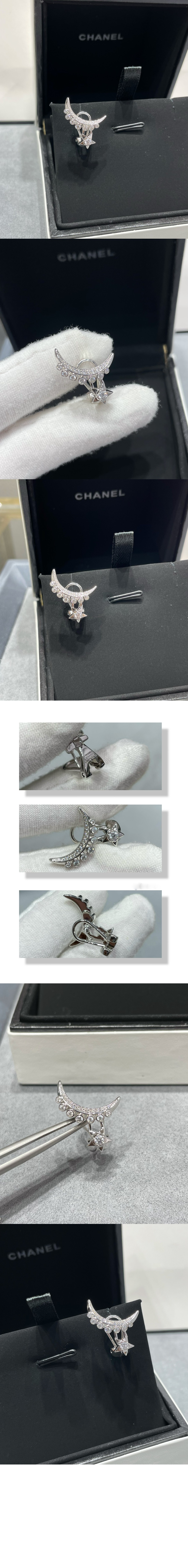 미러급레플리카사이트 | 명품레플리카 전문 쇼핑몰  | 하이퀄 - LUNE 싱글 이어링 J12120 &gt; 샤넬