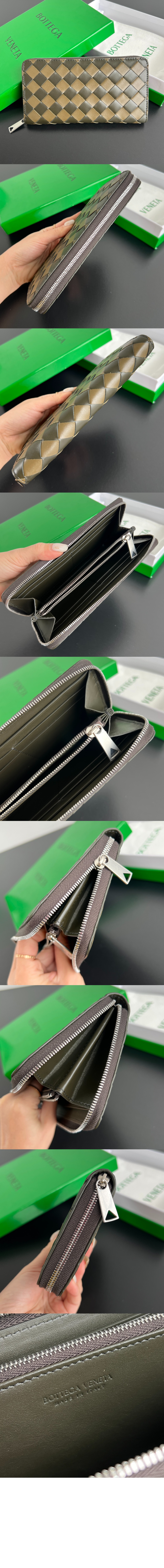 미러급레플리카사이트 | 명품레플리카 전문 쇼핑몰  | 하이퀄 - 인트레치아토 지퍼 어라운드 지갑 749427 &gt; 보테가베네타