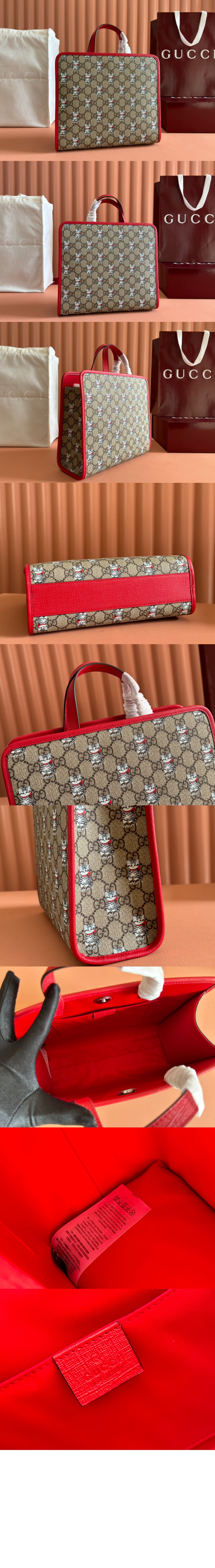 미러급레플리카사이트 | 명품레플리카 전문 쇼핑몰  | 하이퀄 - 칠드런스 토트백 605614 &gt; 구찌