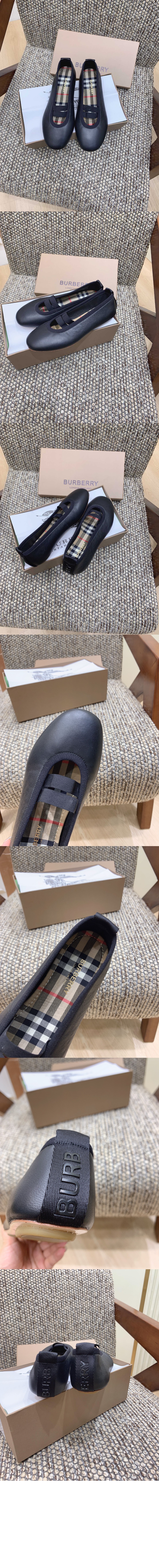 미러급레플리카사이트 | 명품레플리카 전문 쇼핑몰  | 하이퀄 - 그레이스 발레리나 플랫 80372731 &gt; 버버리