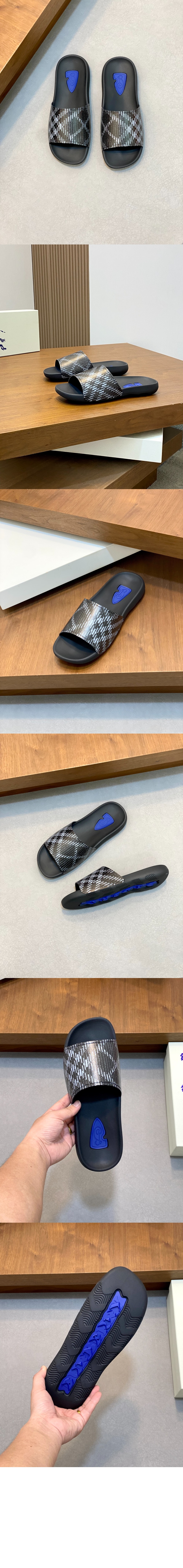 미러급레플리카사이트 | 명품레플리카 전문 쇼핑몰  | 하이퀄 - 체크 다이브 슬라이드 81024211 > 버버리