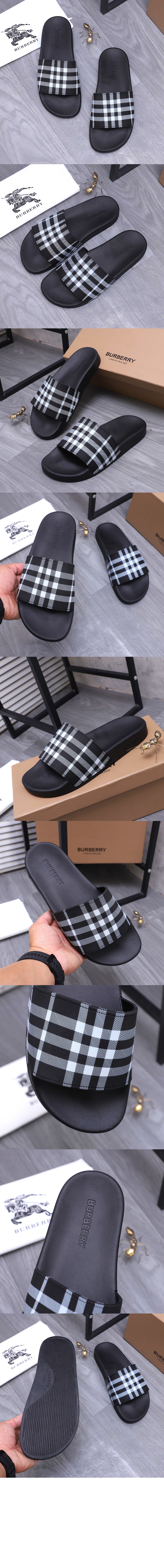 미러급레플리카사이트 | 명품레플리카 전문 쇼핑몰  | 하이퀄 - 체크 슬라이드 81075141 &gt; 버버리