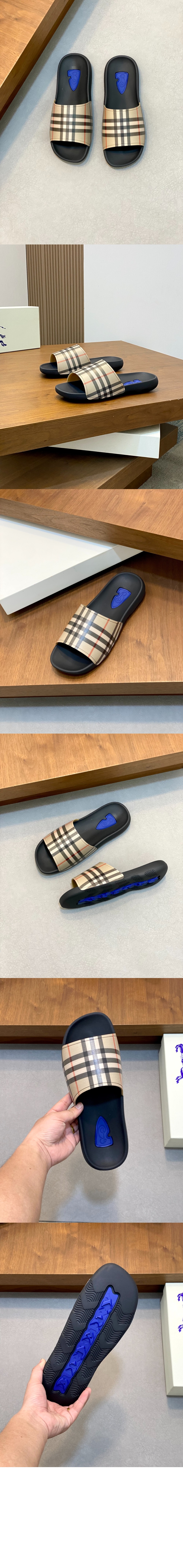 미러급레플리카사이트 | 명품레플리카 전문 쇼핑몰  | 하이퀄 - 체크 슬라이드 81132621 &gt; 버버리