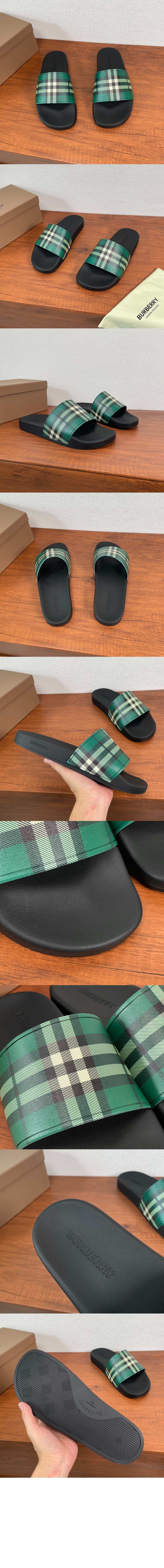 미러급레플리카사이트 | 명품레플리카 전문 쇼핑몰  | 하이퀄 - 체크 슬라이드 81132641 > 버버리