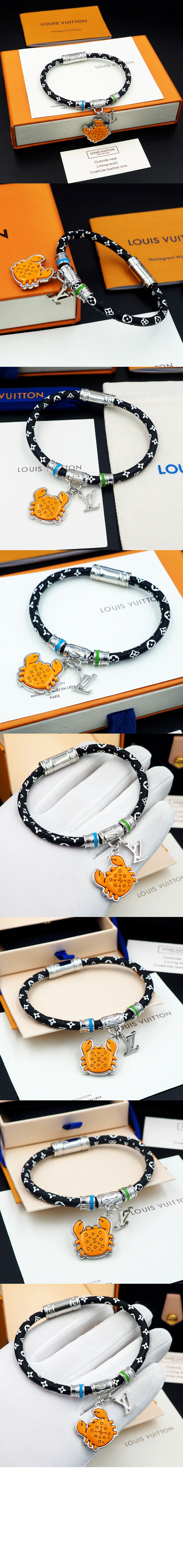 미러급레플리카사이트 | 명품레플리카 전문 쇼핑몰  | 하이퀄 - 킵 잇 (Keep It) 크랩 팔찌 M8822E &gt; 루이비통