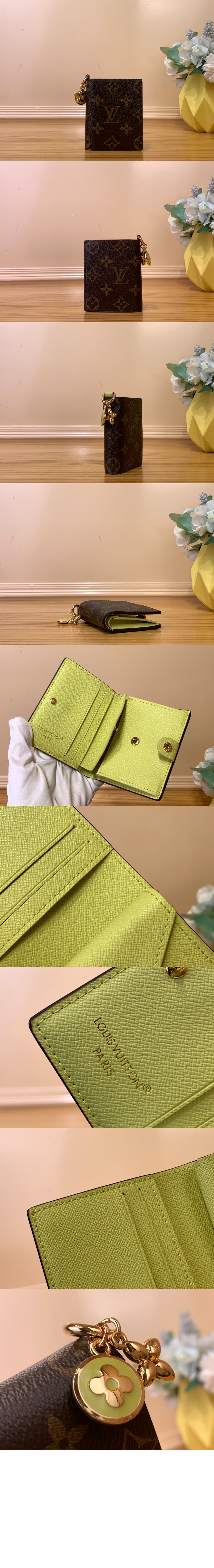 미러급레플리카사이트 | 명품레플리카 전문 쇼핑몰  | 하이퀄 - LV 참 (LV Charms) 포켓 월릿 M14628 &gt; 루이비통