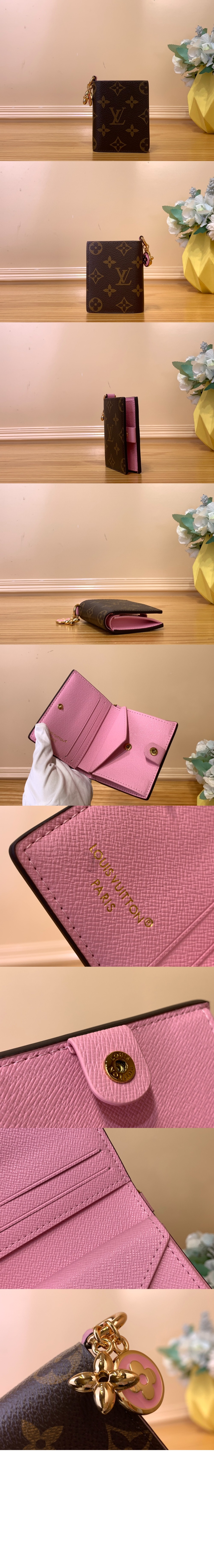 미러급레플리카사이트 | 명품레플리카 전문 쇼핑몰  | 하이퀄 - LV 참 (LV Charms) 포켓 월릿 M14628 &gt; 루이비통