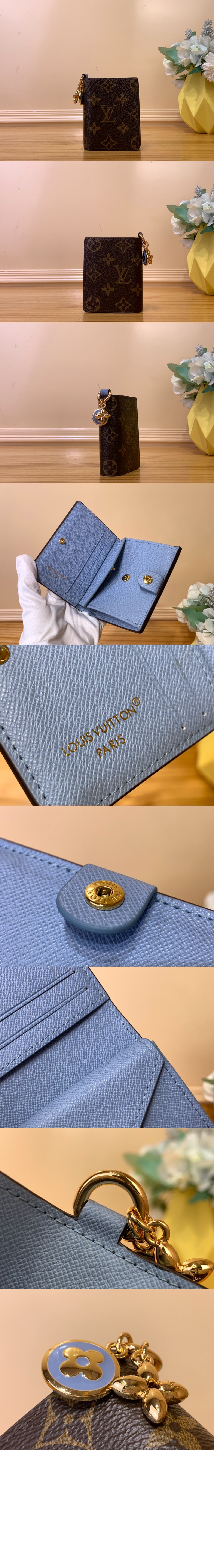 미러급레플리카사이트 | 명품레플리카 전문 쇼핑몰  | 하이퀄 - LV 참 (LV Charms) 포켓 월릿 M14628 &gt; 루이비통