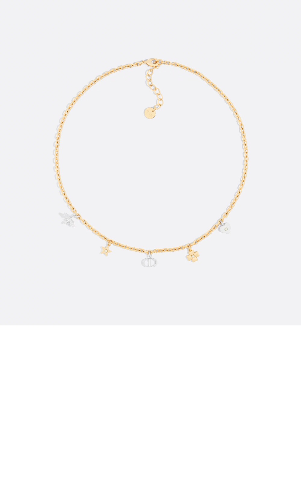 미러급레플리카사이트 | 명품레플리카 전문 쇼핑몰  | 하이퀄 - Petit CD Lucky Charms 목걸이 N3392 &gt; 디올