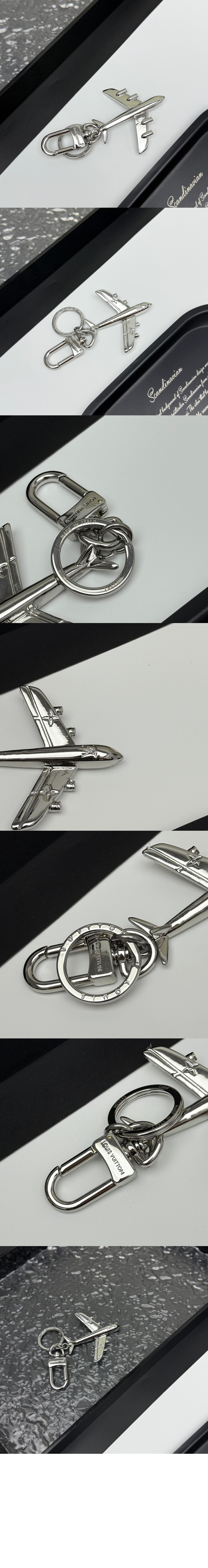 미러급레플리카사이트 | 명품레플리카 전문 쇼핑몰  | 하이퀄 - 플레인 키 홀더 & 백 참 M02542 &gt; 루이비통