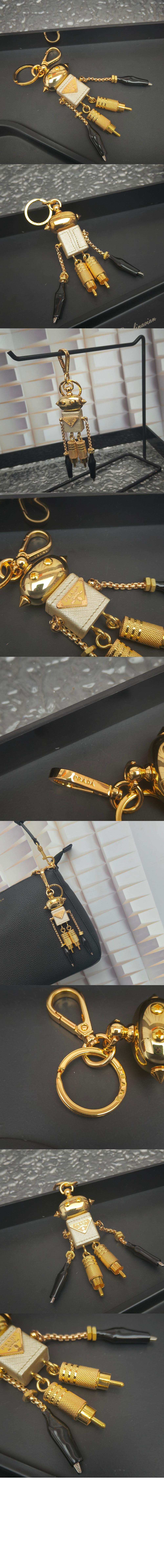 미러급레플리카사이트 | 명품레플리카 전문 쇼핑몰  | 하이퀄 - Robot 사피아노 가죽 백  참  1TR101 > 프라다