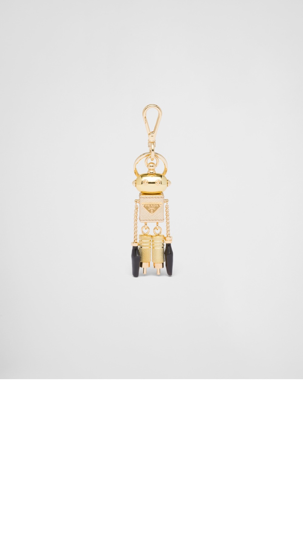 미러급레플리카사이트 | 명품레플리카 전문 쇼핑몰  | 하이퀄 - Robot 사피아노 가죽 백  참  1TR101 > 프라다