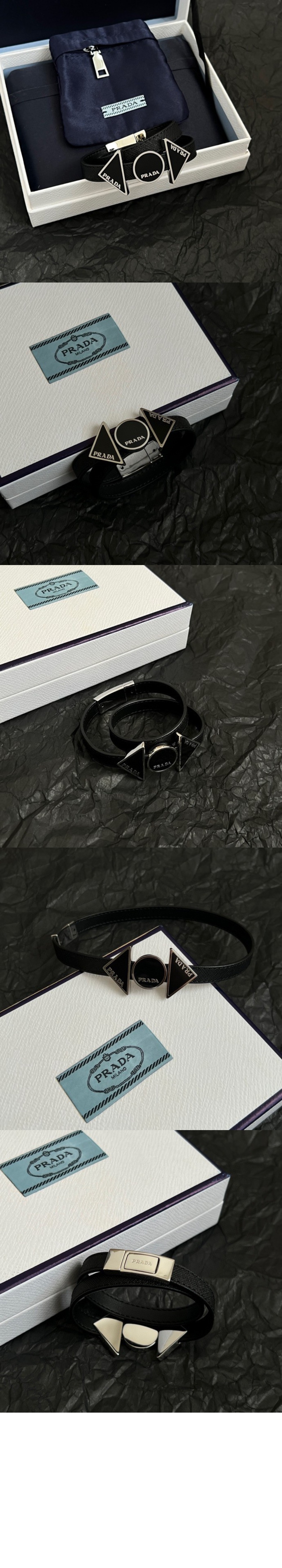 미러급레플리카사이트 | 명품레플리카 전문 쇼핑몰  | 하이퀄 - Saffiano 가죽 팔찌 2IB363 &gt; 프라다