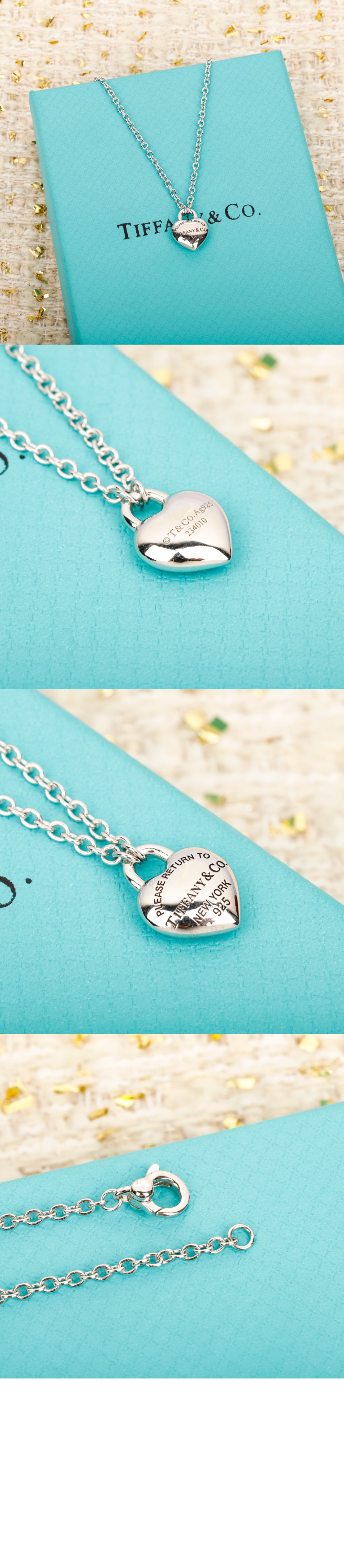 미러급레플리카사이트 | 명품레플리카 전문 쇼핑몰  | 하이퀄 - 풀 하트 토글 펜던트 &gt; 티파니