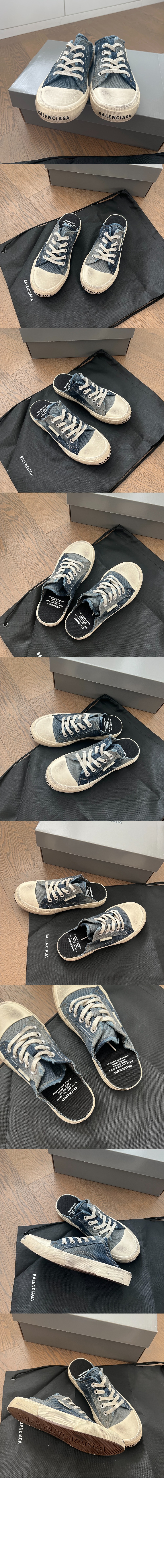 미러급레플리카사이트 | 명품레플리카 전문 쇼핑몰  | 하이퀄 - 파리 스니커즈 뮬 693952 > 발렌시아가