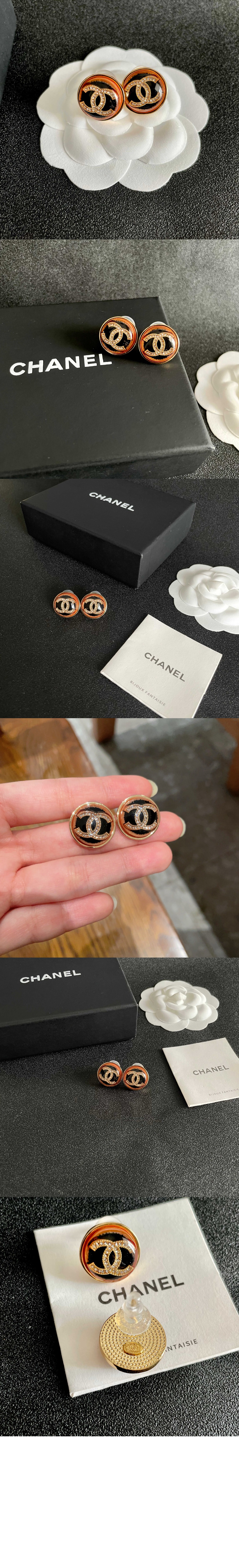 미러급레플리카사이트 | 명품레플리카 전문 쇼핑몰  | 하이퀄 - 더블 C 라운드 귀걸이 ABE000 &gt; 샤넬