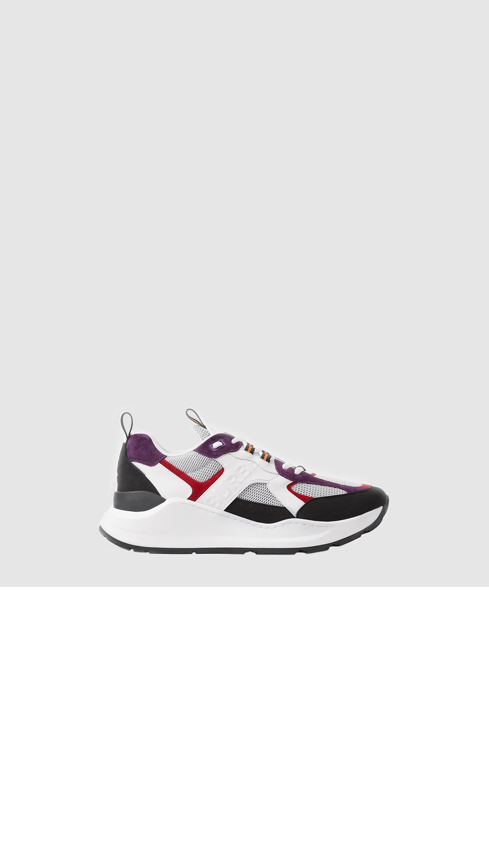 미러급레플리카사이트 | 명품레플리카 전문 쇼핑몰  | 하이퀄 - 레더 스웨이드 메시 스니커즈 80618731 &gt; 버버리